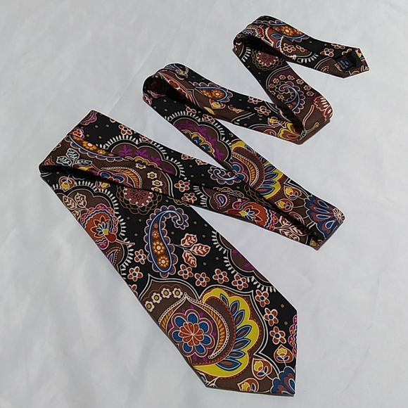 NWOT Vera Bradley Silk Tie - Picture 8 of 8
